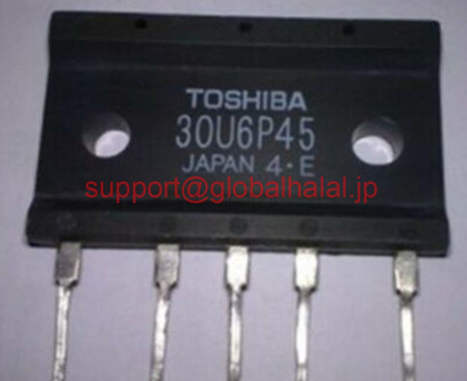 新品【東京発★適格請求書★税込】(2個) 30U6P45 TOSHIBA Module 30U6P-45【６ヶ月保証】｜Global Halal Japan 13,860円