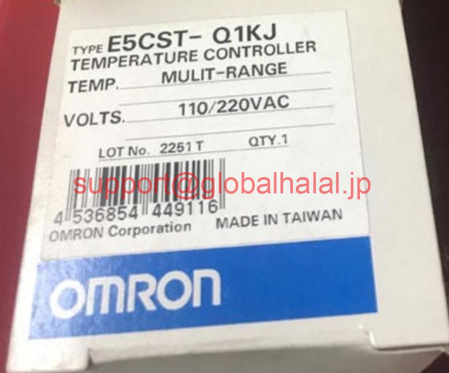 新品【東京発★適格請求書★税込】E5CST-Q1KJ Omron AC100-240V E5CSTQ1KJ オムロン【６ヶ月保証】｜Global Halal Japan 14,060円