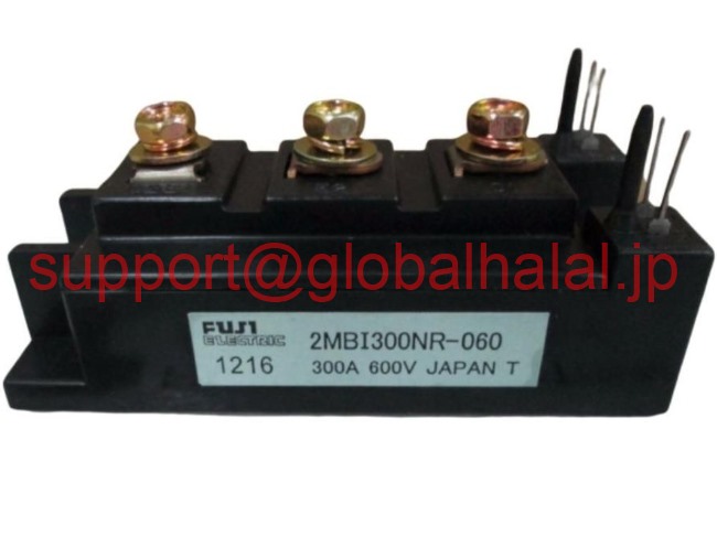 新品【東京発★適格請求書★税込】FUJI 2MBI300NR-060 A50L-0001-0303 2MBI300NR060【6ヶ月保証】|Global Halal Japan