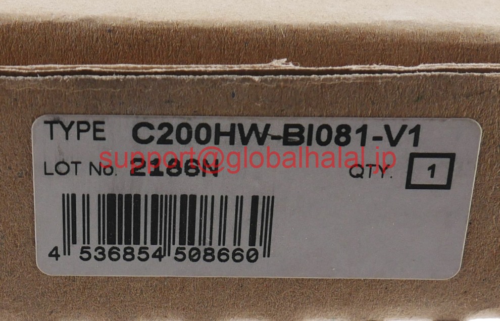 新品【東京発★適格請求書★税込】Omron C200HWBI081V1 (Refurbished, good working condition) オムロン【６ヶ月保証】