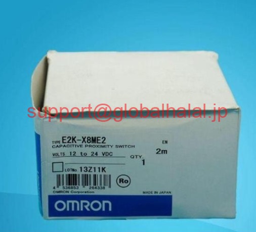 新品【東京発★適格請求書★税込】Omron E2K-X8ME2 Proximity Switch E2KX8ME2 12-24VDC【６ヶ月保証】｜Global Halal Japan 15,444円