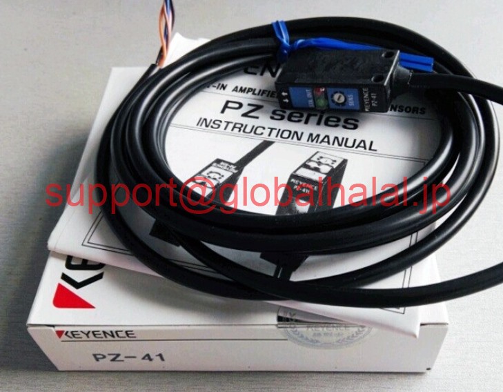 新品【東京発★適格請求書★税込】Keyence PZ-41 Photoelectric Sensor【６ヶ月保証】｜Global Halal Japan