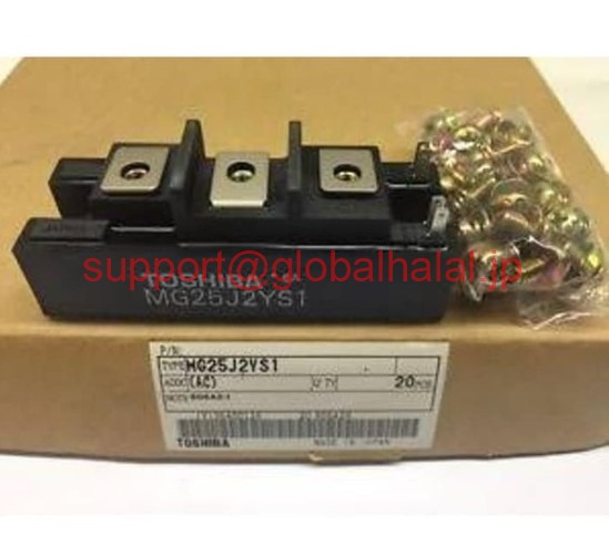 新品【東京発★適格請求書★税込】MG25Q1BS1 TOSHIBA MODULE【6ヶ月保証】|Global Halal Japan