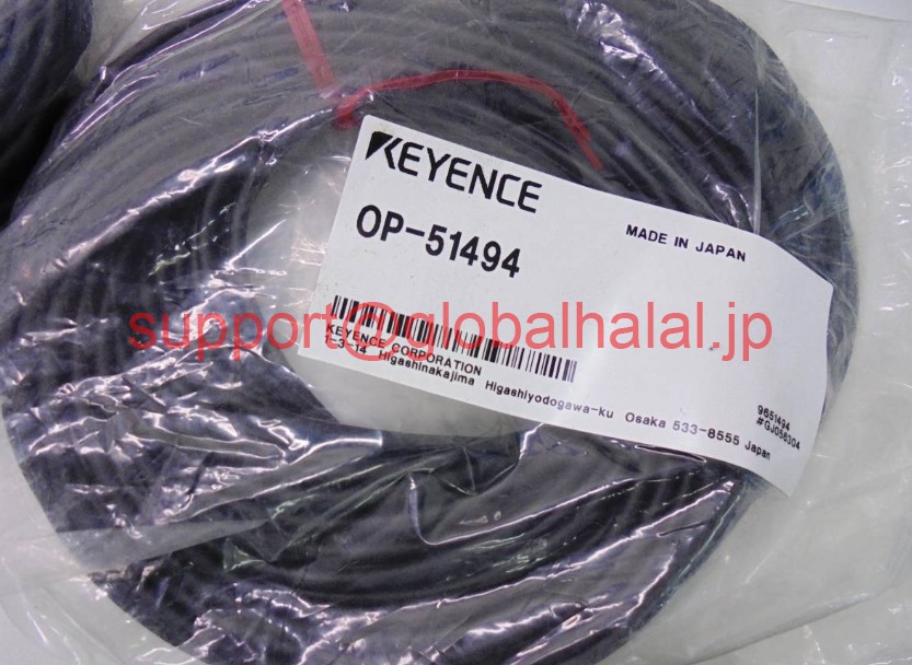 新品【東京発★適格請求書★税込】OP51494 KEYENCE OP-51494 0P51494【６ヶ月保証】｜Global Halal Japan