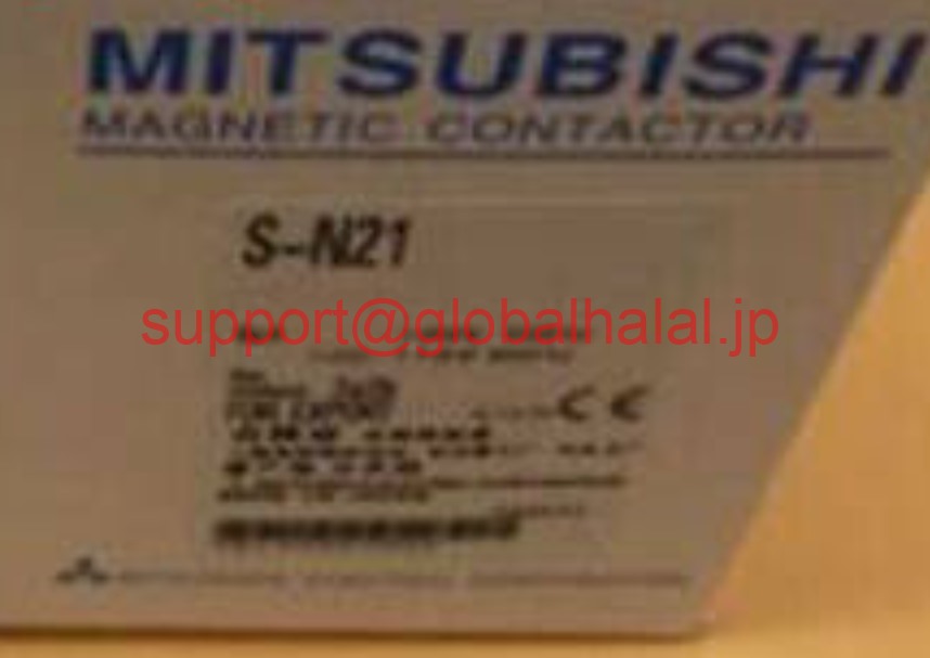 新品【東京発★適格請求書★税込】Mitsubishi SD-N21 DC125V AC Contactor 三菱【６ヶ月保証】｜Global Halal Japan