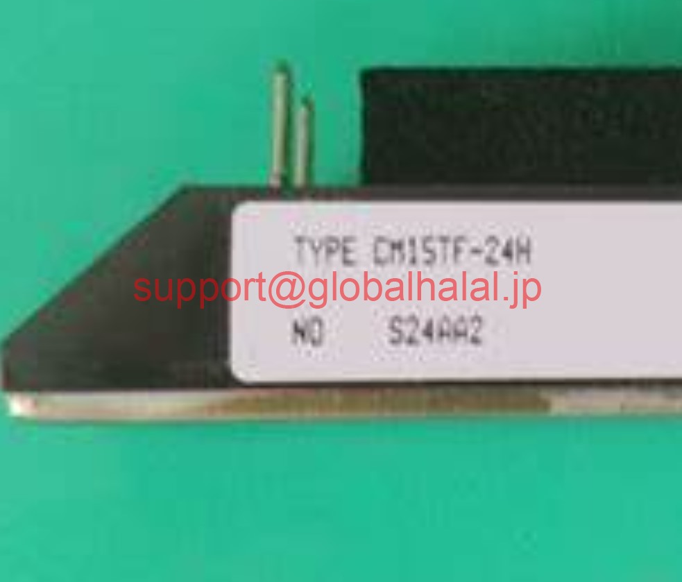 新品【東京発★適格請求書★税込】三菱 NEW MODULE CM15TF-24H CM15TF24H MITSUBISHI / POWEREX MODULE ORIGINAL【6ヶ月保証】|Global Halal Japan