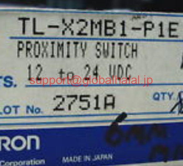 新品【東京発★適格請求書★税込】OMRON TL-X2MB1-P1E NSFP TLX2MB1P1E オムロン【6ヶ月保証】|Global Halal Japan