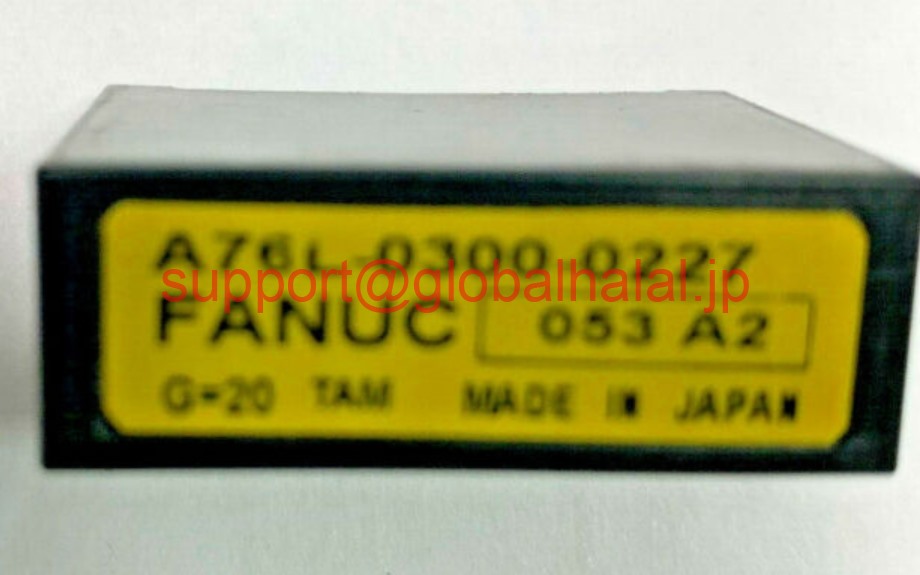 新品【東京発★適格請求書★税込】A76L-0300-0227 A76L03000227 FANUC ファナック CURRENT TRANSFORMER【６ヶ月保証】｜Global Halal Japan
