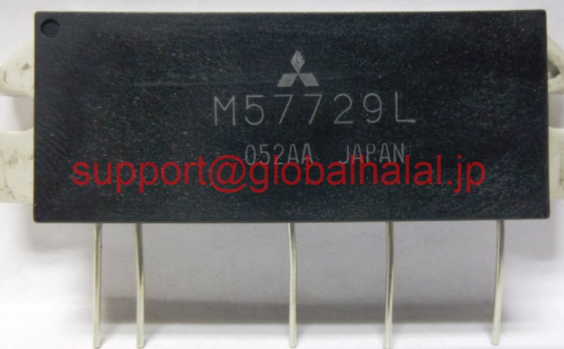 新品【東京発★適格請求書★税込】(2個) M57729L MITSUBISHI MODULE【６ヶ月保証】｜Global Halal Japan 13,475円