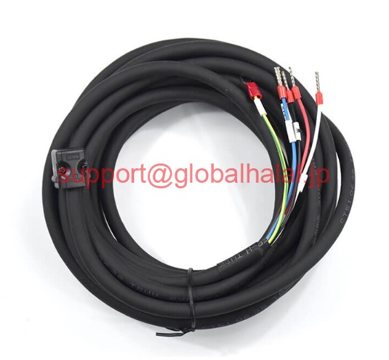 新品【東京発★適格請求書★税込】JZSP-CSM03-03-E for Yaskawa Servo Motor Power Cable【６ヶ月保証】｜Global Halal Japan