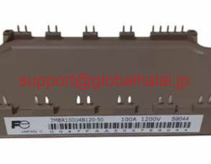 新品【東京発★適格請求書★税込】Module 7MBR100U4B120-50【６ヶ月保証】｜Global Halal Japan 13,475円