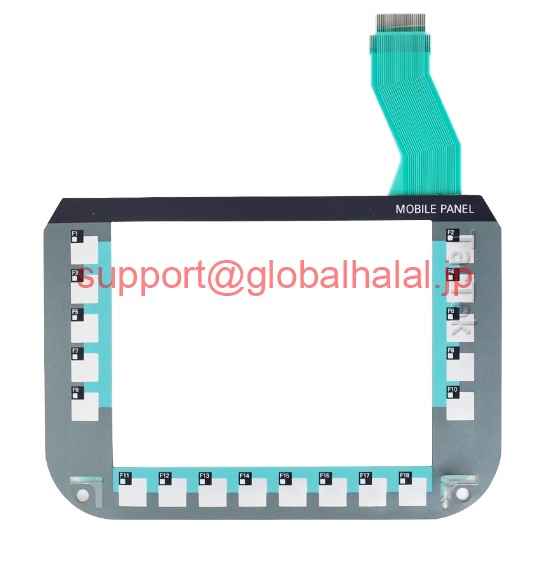 新品【東京発★適格請求書★税込】Membrane Keypad For SIEMENS SIMATIC MOBILE PANEL 277 6AV6645-0CA01-0AX0【６ヶ月保証】｜Global Halal Japan