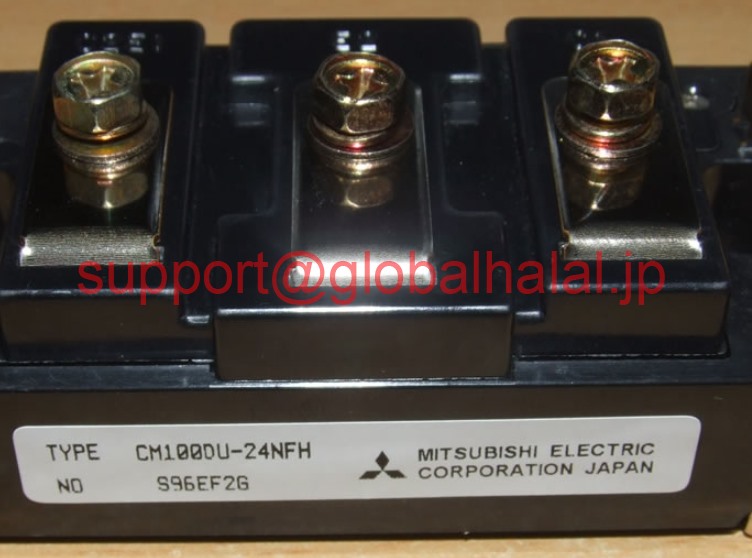 新品【東京発★適格請求書★税込】CM100DU-24NFH MITSUBISHI MODULE CM100DU24NFH【６ヶ月保証】｜Global Halal Japan