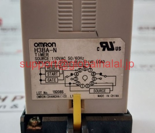 新品【日本の首都発★適当お願いごと書★税込】H3BA-N OMRON Timer H3BAN オムロン【６ヶ月引き請ける】 パソコン・周辺機器-その他