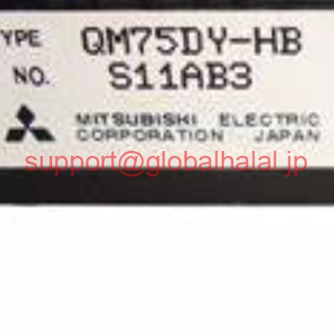 新品【東京発★適格請求書★税込】(2個) 三菱 QM75DY-HB QM75DYHB IGBT MITSUBISHI MODULE【６ヶ月保証】｜Global Halal Japan
