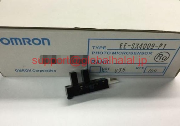 新品【東京発★適格請求書★税込】(10個) EE-SX4009-P1 Omron EESX4009P1 Photoelectric Switch オムロン【6ヶ月保証】|Global Halal Japan