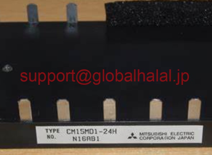 新品【東京発★適格請求書★税込】CM15MD1-24H MITSUBISHI IGBT MODULE CM15MD124H【6ヶ月保証】|Global Halal Japan