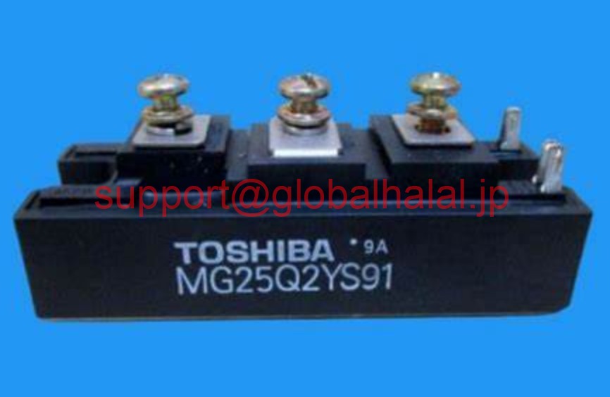 新品【東京発★適格請求書★税込】MG25Q2YS91 TOSHIBA MODULE MG25Q2YS-91【6ヶ月保証】|Global Halal Japan