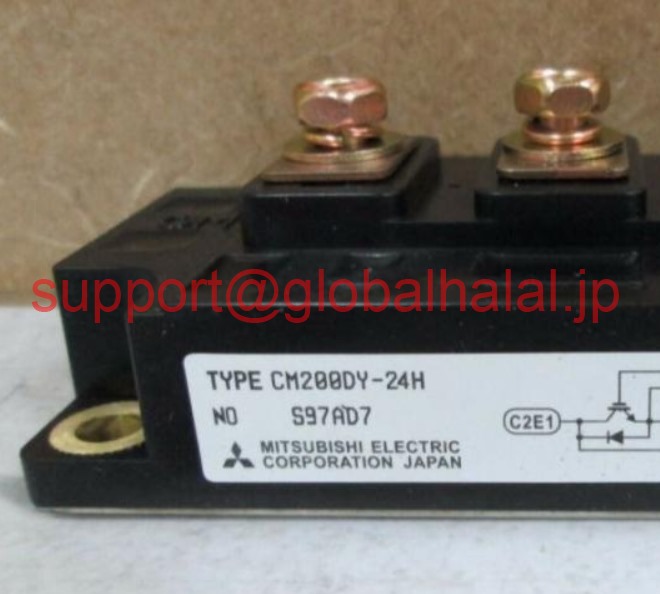 Module De Puissance MITSUBISHI CM200DY-24H - IGBT Ou Module Similaire, Neuf, Fabriqué Au Japon
