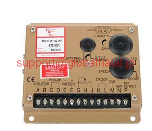 新品【東京発★適格請求書★税込】ESD 5500E Electronic Engine Speed Controller Governor Generator Genset Parts【６ヶ月保証】｜Global Halal Japan