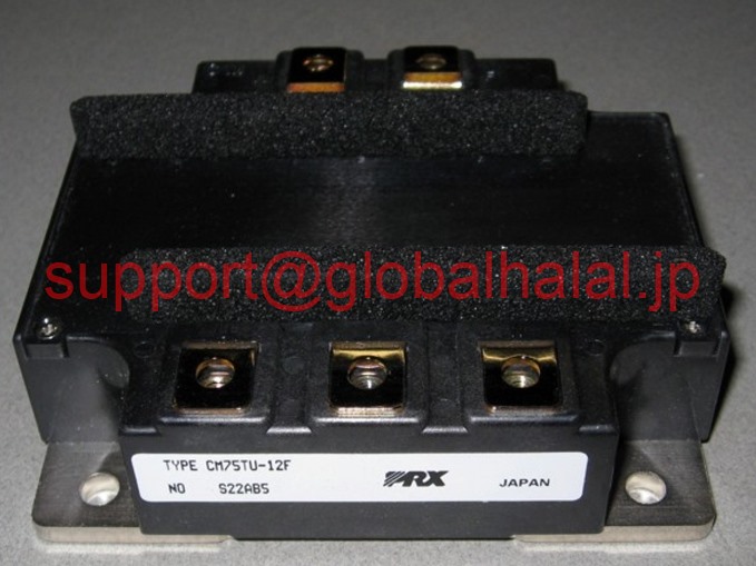 新品【東京発★適格請求書★税込】CM75TU-12F Mitsubishi IGBT Module CM75TU12F 三菱【６ヶ月保証】｜Global Halal Japan