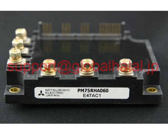 新品【東京発★適格請求書★税込】PM75RHA060 MITSUBISHI MODULE PM75RHA-060【６ヶ月保証】｜Global Halal Japan