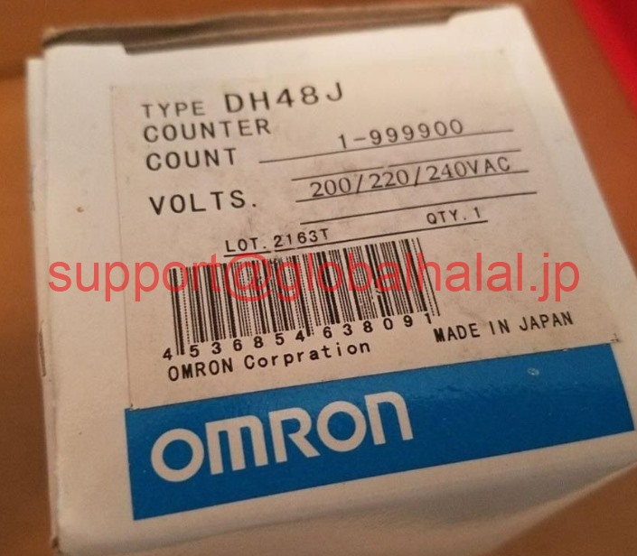 新品【日本の首都発★適当お願いごと書★税込】OMRON DH48J 220VAC オムロン【６ヶ月引きうける】 その他-パソコン・周辺機器