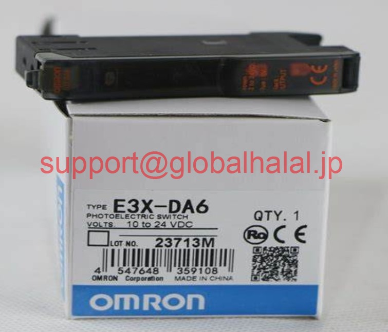 新品【日本の首都発★適当お願いごと書★税込】E3X-DA6 Omron PLC Module E3XDA6 オムロン【６ヶ月引き受ける】