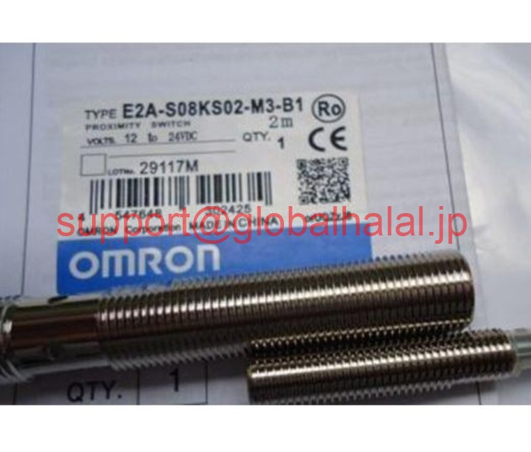 新品【日本の首都発★適当お願いごと書★税込】Omron E2A-S08KS02-M3-B1 Sensor オムロン【６ヶ月引き受ける】