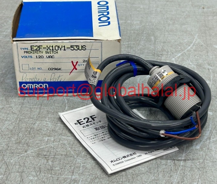 新品【日本の首都発★適当お願いごと書★税込】Omron E2FX10Y153US 120VAC E2F X10Y1 53 US オムロン【６ヶ月引き受ける】
