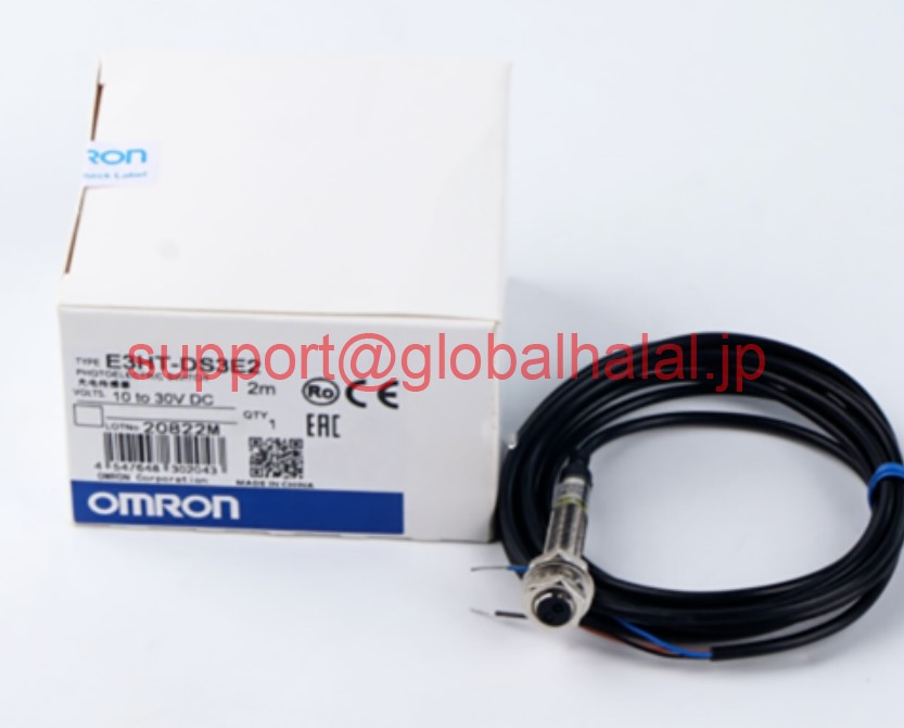 新品【日本の首都発★適当お願いごと書★税込】Omron E3HTDS3E2 12-24VDC オムロン【６ヶ月引き受ける】