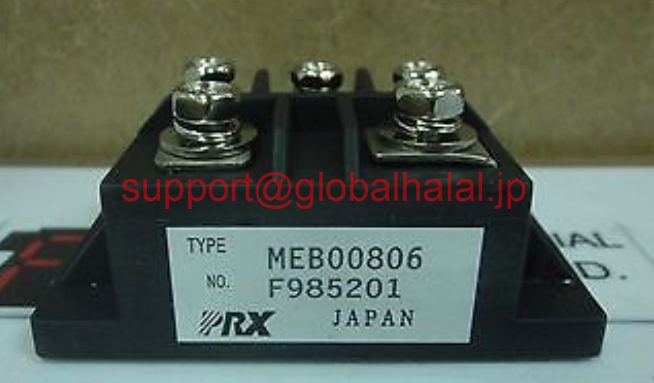 新品【東京発★適格請求書★税込】三菱 Mitsubishi / Powerex / PRX Module, ME800806,【６ヶ月保証】