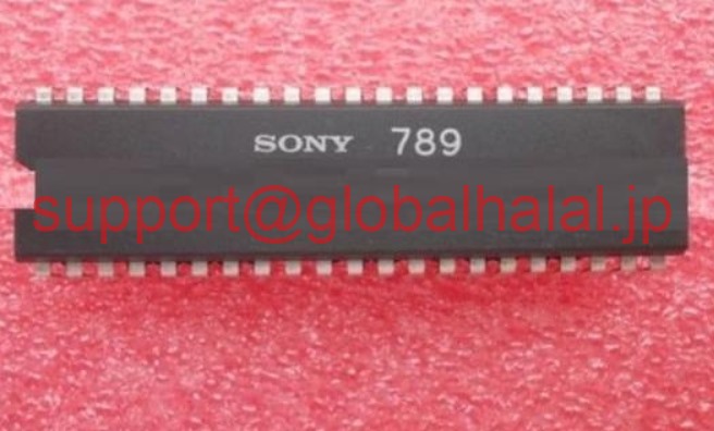 新品【東京発★適格請求書★税込】SONY CX789-1 DIP-42P ソニー【６ヶ月保証】