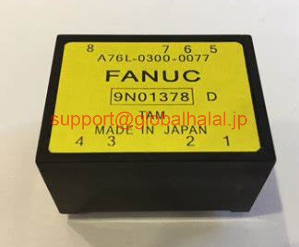 新品【東京発★適格請求書★税込】FANUC A76L-0300-0077 Module A76L03000077【６ヶ月保証】