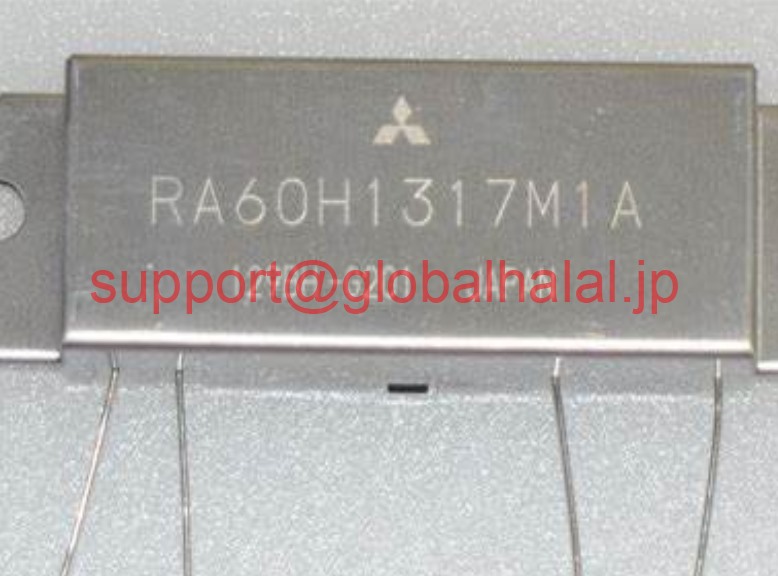 新品【東京発★適格請求書★税込】MITSUBISHI RA60H1317M1A Power Transistor【６ヶ月保証】