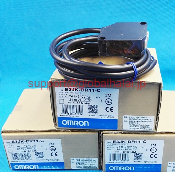 新品【日本の首都発★適当お願いごと書★税込】E3JK-RP11-C Omron Photoelectric Switch 10-30VDC E3JK RP11 C オムロン【６ヶ月引き受ける】