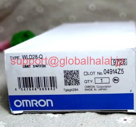 新品【日本の首都発★適当お願いごと書★税込】Omron WLD28-Q Travel switch WLD28Q オムロン【６ヶ月引き受ける】