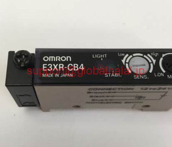 新品【日本の首都発★適当お願いごと書★税込】Omron Fiber Optic Sensors E3XR-CB4 オムロン【６ヶ月引き受ける】