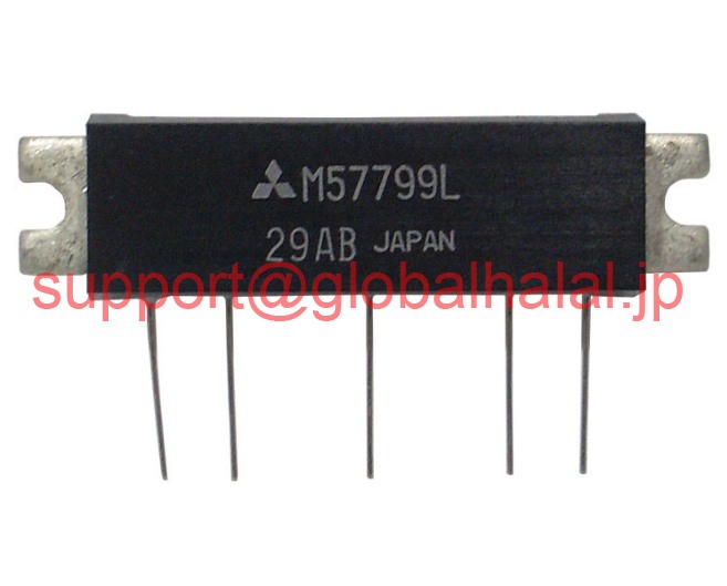 新品【日本の首都発★適当お願いごと書★税込】三菱 M57799L Original Mitsubishi Integrated Circuit【６ヶ月引き受ける】