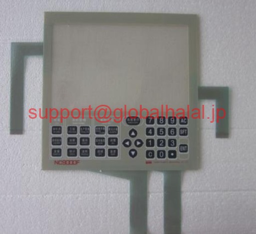新品【日本の首都発★適当お願いごと書★税込】FOR NC9000F Nissei LCD Touch Screen PARTS WITH【６ヶ月引き受ける】