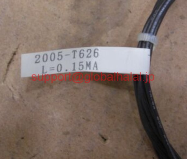 新品【日本の首都発★適当お願いごと書★税込】FANUC ファナック POWER CABLE 2005-T626 L\u003d0.15MA LOT OF 5【６ヶ月引き受ける】