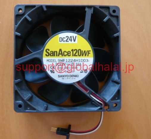 新品【日本の首都発★適当お願いごと書★税込】SANYO A90L-0001-0509 FAN 9WF1224H1D03【６ヶ月引き受ける】