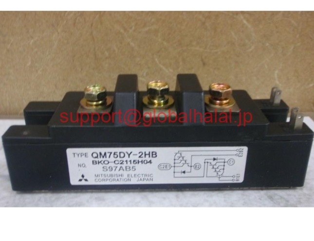 新品【日本の首都発★適当お願いごと書★税込】QM75DY-2HB MITSUBISHI IGBT MODULE QM75DY2HB 三菱【６ヶ月引き受ける】