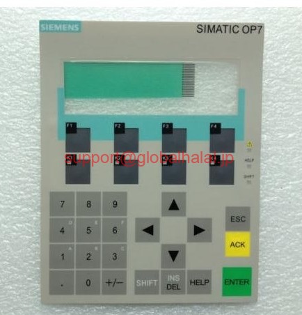 新品【日本の首都発★適当お願いごと書★税込】Membrane Keypad ( for SIEMENS OP7 6AV3607-1JC20-0AX0 6AV3 607-1JC20-0AX0 )【６ヶ月引き受ける】
