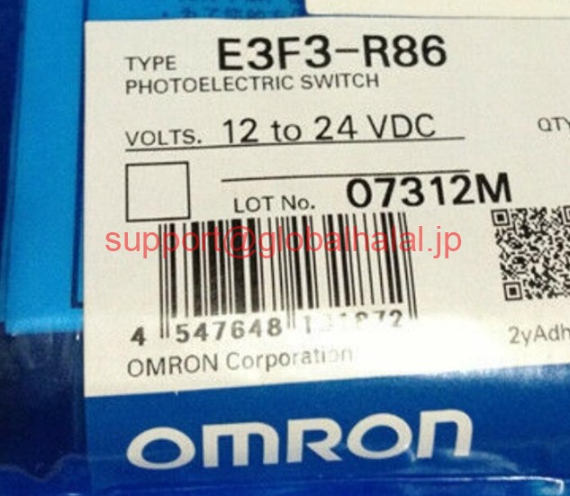 新品【日本の首都発★適当お願いごと書★税込】Omron E3F3-R86 Sensor E3F3R86 オムロン【６ヶ月引き請ける】 その他-パソコン・周辺機器