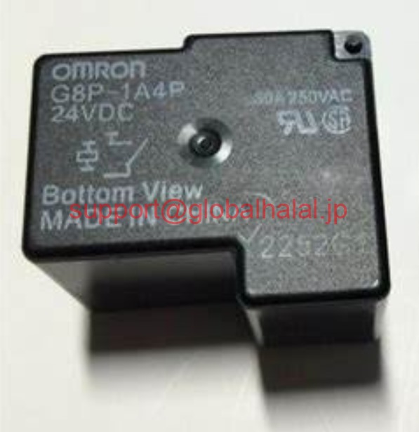 新品【日本の首都発★適当お願いごと書★税込】(10個) OMRON G8P-1A4P DC24V General Purpose Relay Omron 24VDC SPST-NO オムロン【６ヶ月引き受ける】