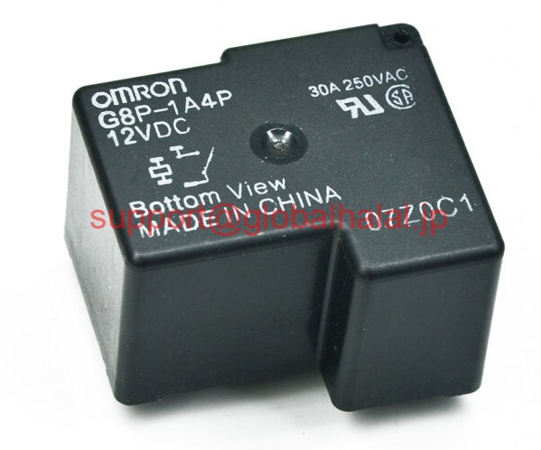 新品【日本の首都発★適当お願いごと書★税込】(10個) OMRON G8P-1A4P DC5V General Purpose Relay Omron 5VDC, SPST-NO オムロン【６ヶ月引き受ける】