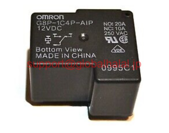 新品【日本の首都発★適当お願いごと書★税込】(10個) OMRON G8P-1A4P DC9V General Purpose Relay Omron 9VDC, SPST-NO オムロン【６ヶ月引き受ける】