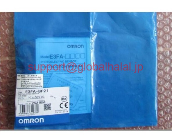 新品【日本の首都発★適当お願いごと書★税込】Omron E3FA-BP21 #OH01 オムロン【６ヶ月引き受ける】