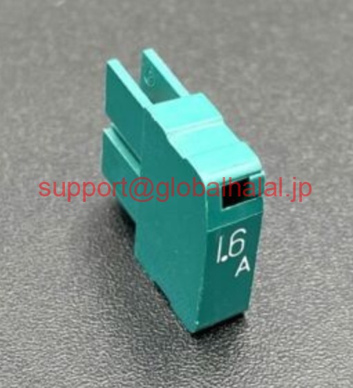 新品【日本の首都発★適当お願いごと書★税込】10 pcs FANUC ファナック DAITO Fuse MP16 1.6A【６ヶ月引き受ける】